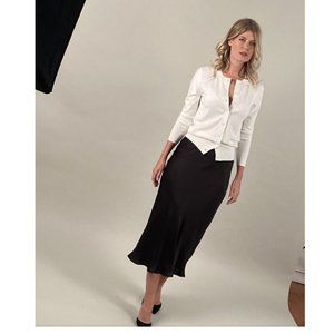 Katalin Bias Cut Skirt